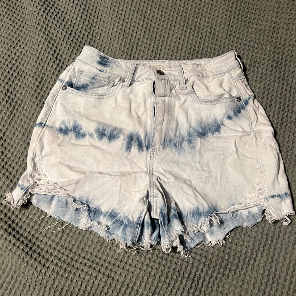 Highest Rise Mom Short